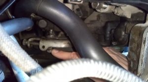 Как снять насос гидроусилителя руля на  НИССАН ПРИМЕРА Р11