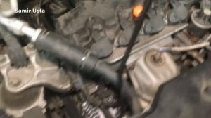 Honda CRV Замена генератор, и ремень , Samir Usta. (МегаСтоАвто)