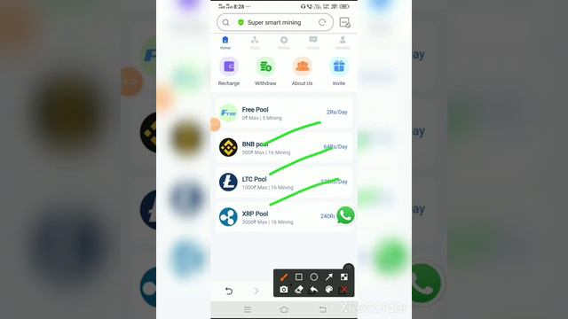 New Order Grabbing App Launch Today | Super Smart Mining App Fake Or Real | Best Grabbing App