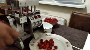 УДАЛЕНИЕ КОСТОЧЕК ИЗ ВИШНИ . БЫСТРО, НАДЁЖНО, БЕЗОПАСНО .