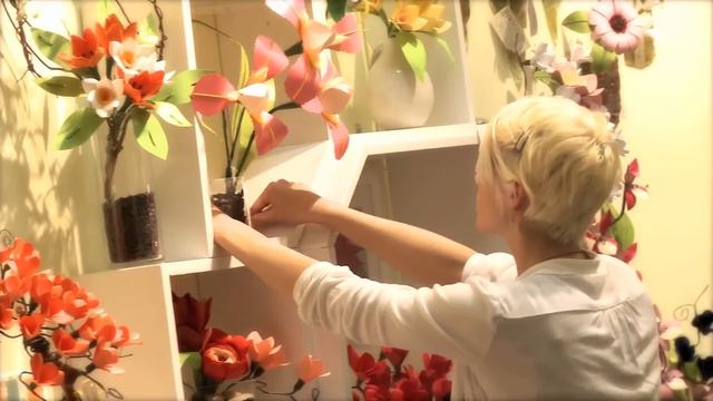 aNeMonE: Paper Flowers for Mother's Day смотреть онлайн