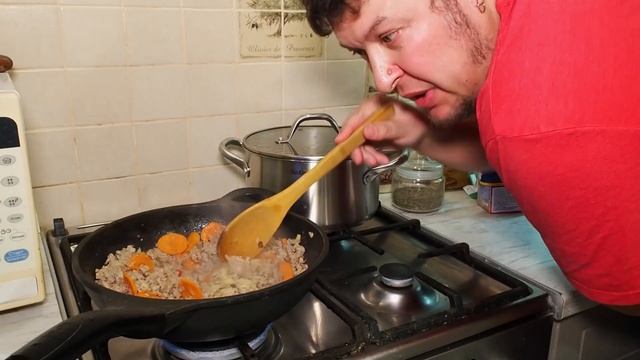 Суп из всего. Простой, густой и нажористый! смотреть онлайн