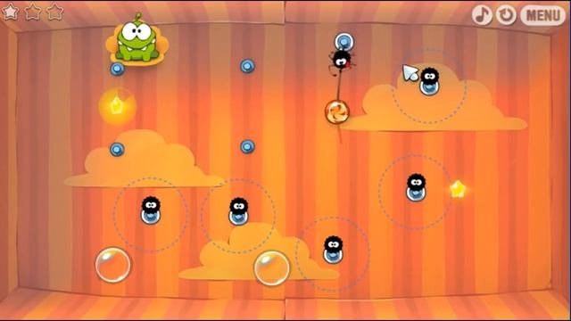 Cut the Rope Full Gameplay Walkthrough смотреть онлайн