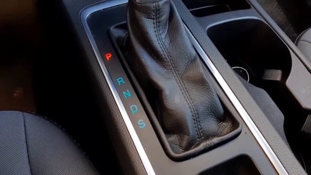Динамическая подсветка АКПП Ford Escape 2013-2019 смотреть онлайн