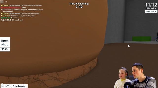 ROBLOX играем в ПРЯТКИ мы знаем где нужно прятаться в Роблокс смотреть онлайн