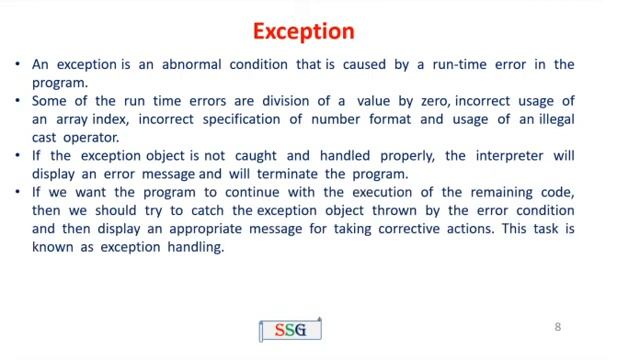 Java Errors & Exception | Compile & Runtime Errors | try, throw, catch | Program | CS8392 -OOP | 2 смотреть онлайн
