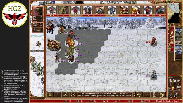 HoMM 3 VCMI: Highlands town v2.0, update oraz nowe jednostki c.d. смотреть онлайн