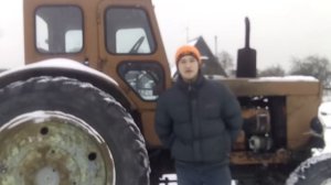 Обзор трактор т-40