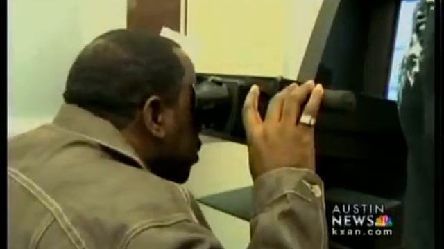 Eye scanner can identify drug users смотреть онлайн