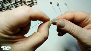 ВЕРБА из бисера. Пошаговый МК по бисероплетению