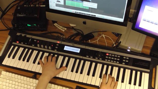Korg X50 synth demo смотреть онлайн