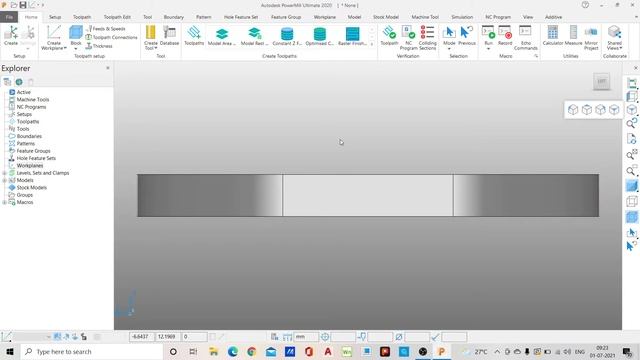 AUTODESK /DELCAM POWERMILL/ VMC Programming {HINDI} / HOW TO CHANGE UNIT / POWERMILL TUTORIAL#01 смотреть онлайн