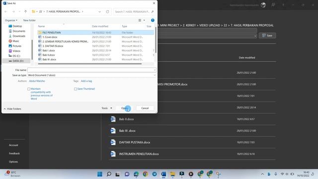 CARA CEPAT GABUNG DOKUMEN DALAM SATU FILE смотреть онлайн