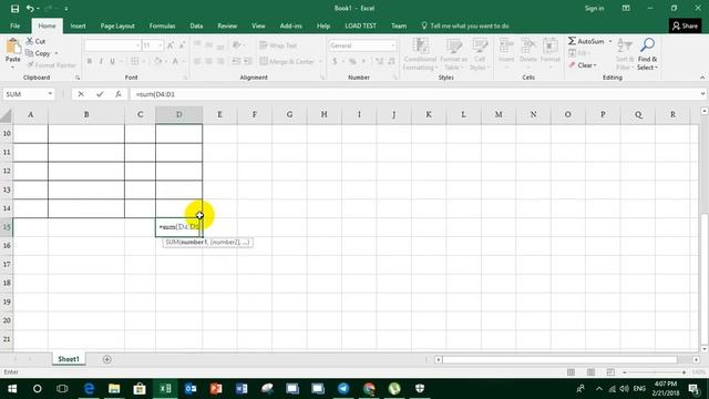 How to Copy Cell in Microsoft Excel 2016 смотреть онлайн