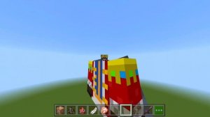 КАК СТАТЬ ГИГАНТОМ В МАЙНКРАФТ БЕДРОК / БЕЗ МОДОВ /