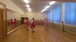 Белорусский танец "Веселуха".