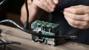 Ремонт аккумулятора M18 от Milwaukee