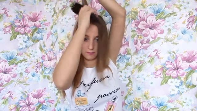 Повседневная укладка волос. [Veronika Smile] смотреть онлайн