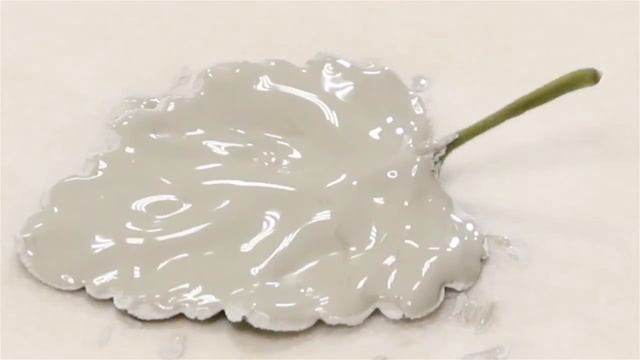 Делаем серебряный кулон-лист с помощью пасты PMC Paste смотреть онлайн