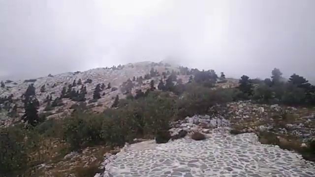 Восхождение на Святую Гору Афон (Панагия - 1 часть) смотреть онлайн