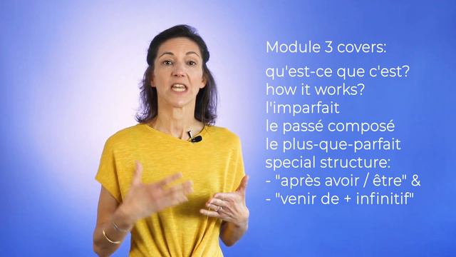 GCSE French Conjugation Past Tense Playlist | Lesson 1 of 9 | Special Structures смотреть онлайн