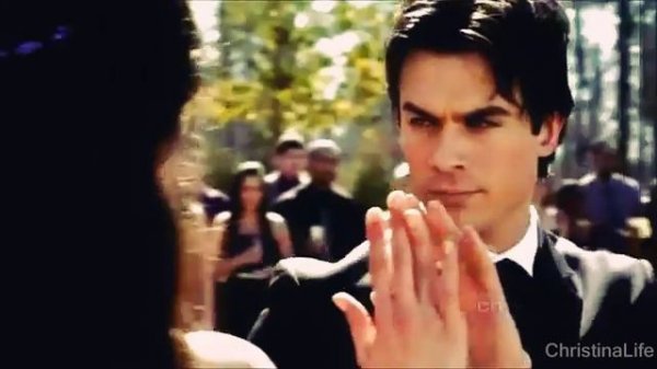 Damon & Elena - The FanTrailer for "50 shades of grey" (Russian version)