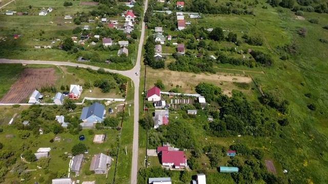 Общий обзор деревни Семенково .Серебряно Прудского района смотреть онлайн