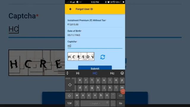 how to forget user id and password of lic app смотреть онлайн