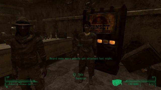 Heard some more people got attacked last night [Fallout: New Vegas] смотреть онлайн