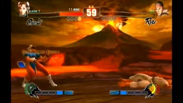 Street Fighter iv game play смотреть онлайн