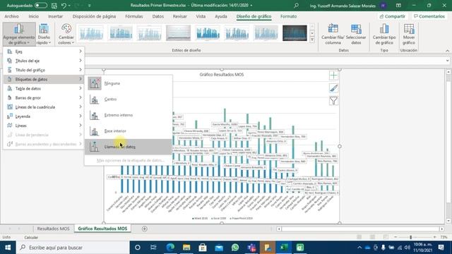 Proyecto Integrador 2 Excel 2019 смотреть онлайн