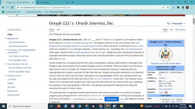 Java API | Oracle Vs Google | Java API Explained смотреть онлайн