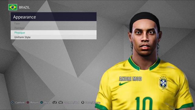 PES 2021 - FREE DOWNLOAD FACE RONALDINHO 2007 смотреть онлайн