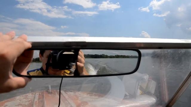 Крымка под мотором вихрь 25 смотреть онлайн