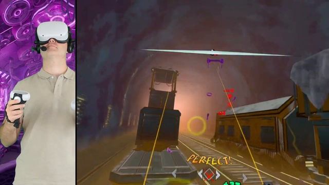 Gun Jam VR Quest 2 Review and Gameplay! Is this rhythm based FPS the next Pistol Whip? смотреть онлайн