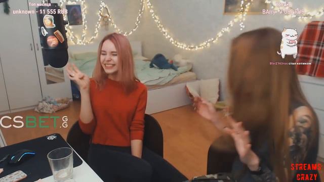 🔥🔥🔥Топ Моменты с Twitch| AhriNyan| LeyaGornaya смотреть онлайн
