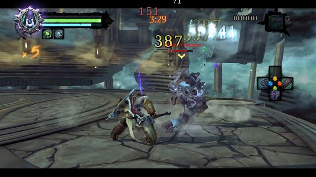 Darksiders II - 31 - The Crucible смотреть онлайн