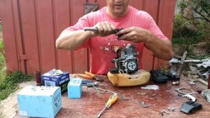 Перегревается двигатель мотокосы - обратите внимание на карбюратор