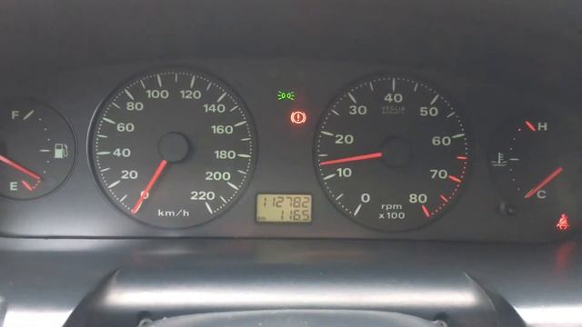 Fiat Marea Liberty 1.6 Cold Start смотреть онлайн