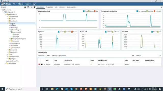 Spatial Database Implement using PostGIS in PostGreSQL смотреть онлайн