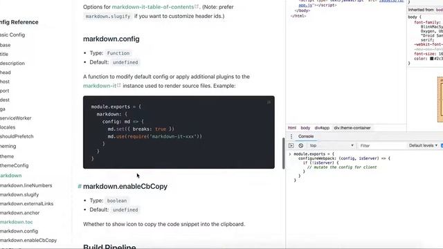 Copy to clipboard functionality on Vuepress смотреть онлайн