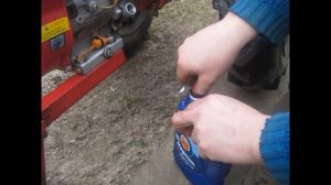 Замена масла в двигателе Weima на мотоблоке МТЗ