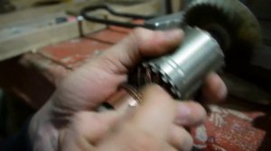 Ремонт торцовочной пилы Makita LS1040 (проточка якоря)