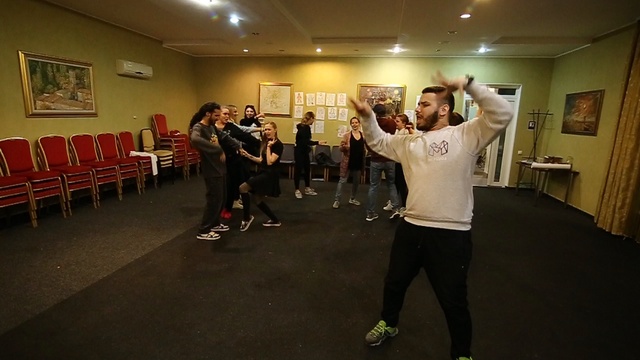 4 день - квест, 1 группа (Метцуда 2017) 6.05.2017