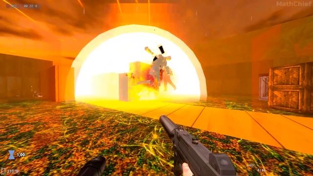 Badass John Wick FPS Simulator Game... The Brutal 'Maximum Action' is back смотреть онлайн