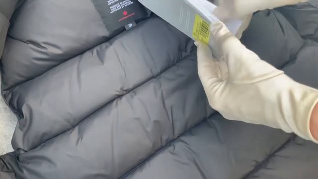 Unboxing Canada Goose Down Vest Freestyle 2832L  ǀ Daunenweste Navy Blue Blau