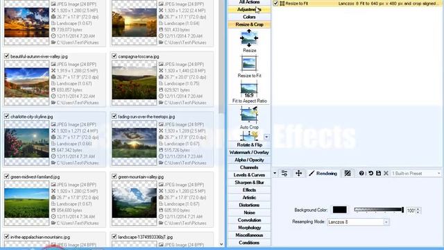Batch Image Processor смотреть онлайн