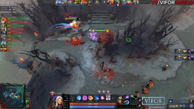 Miracle- [Invoker] GRANDMASTER Tier Mid Smurf | Dota 2 Pro Gameplay смотреть онлайн