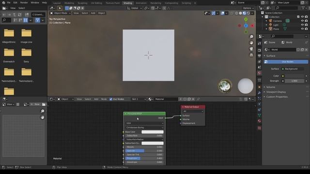 [Blender 2.93] Radial Lines [Shader Nodes] смотреть онлайн
