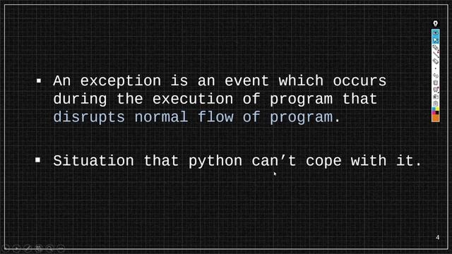 What is Exceptions in Python | Exception Handling in Python -01 смотреть онлайн